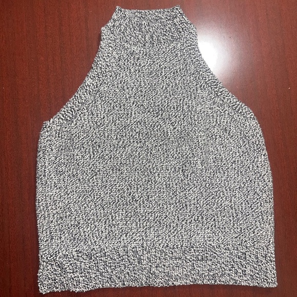 Madewell Tops - Madewell Black and White Knit Top